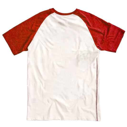 Holyfreedom Fart Flame T-shirt - Red/White