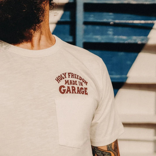 Holyfreedom Pocket T-shirt - Off White