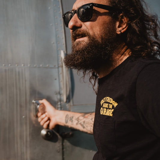 Holyfreedom Yeti T-shirt - Black