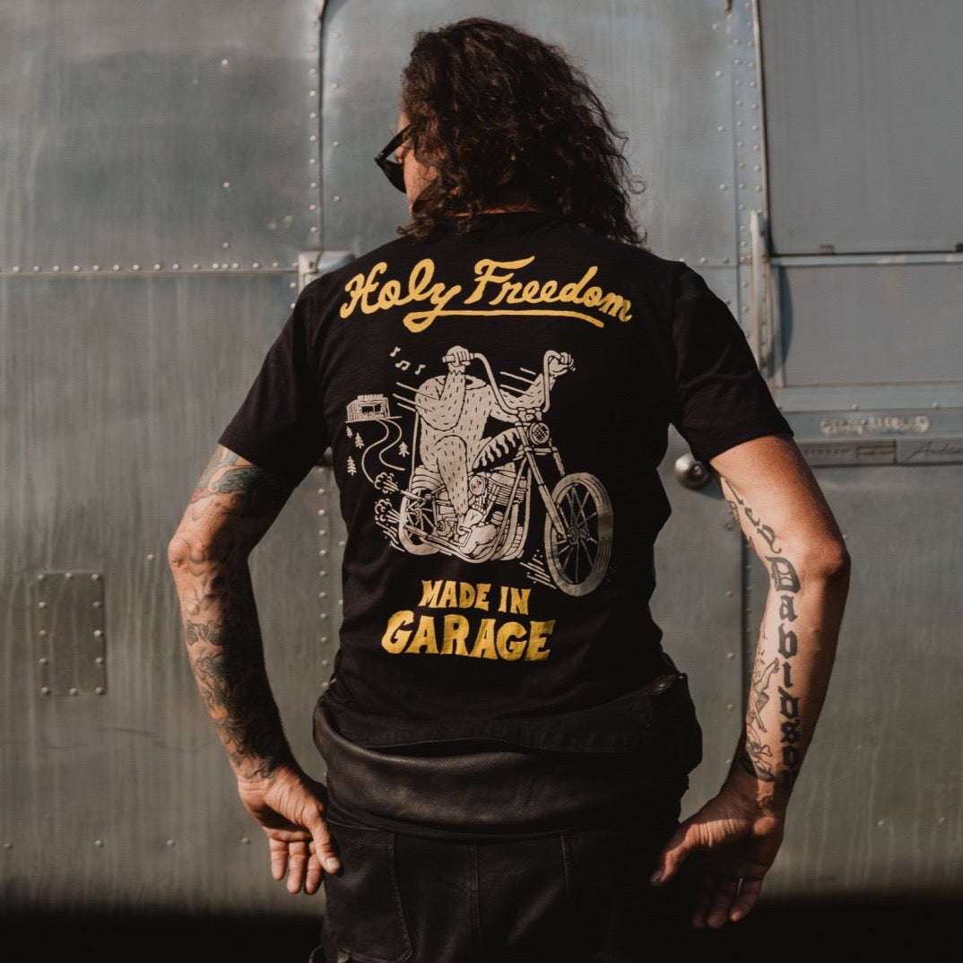 Holyfreedom Yeti T-shirt - Black