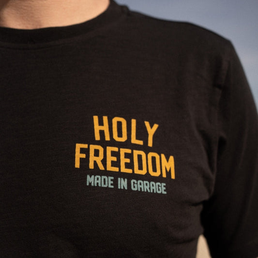 Holyfreedom Tiger T-shirt - Black