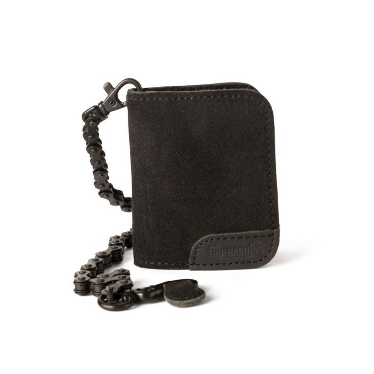 Trip Machine Moto Wallet - Black