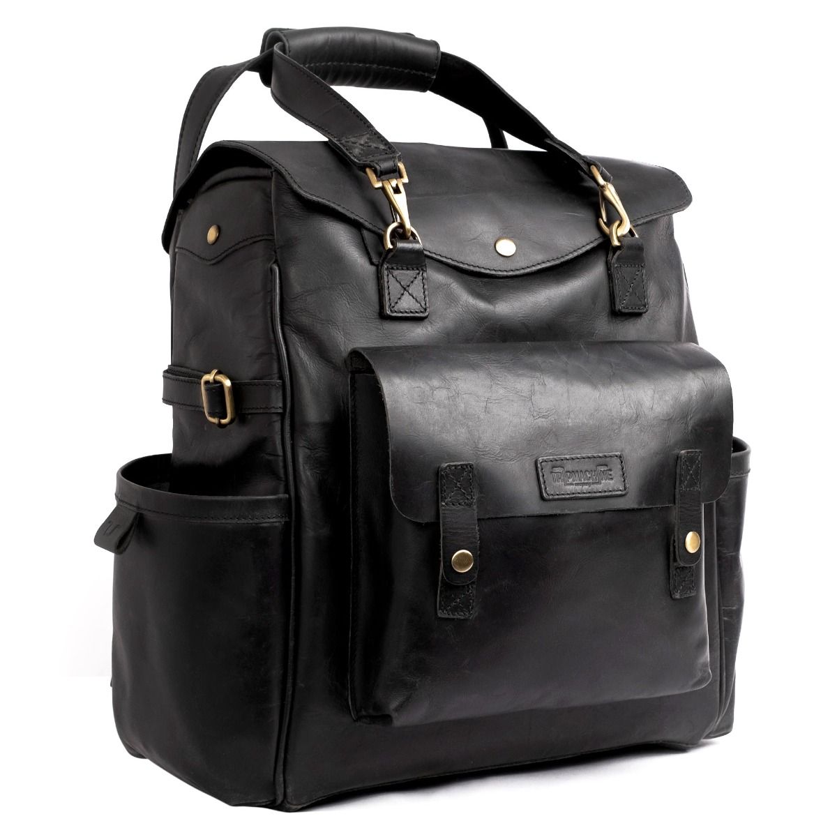 Trip Machine Outlander Saddlebag - Black