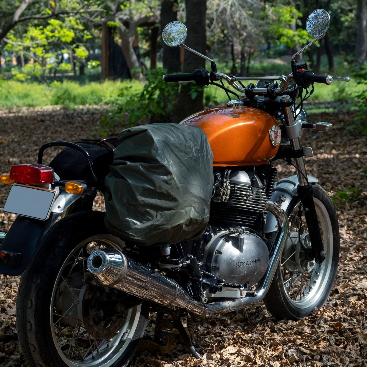 Trip Machine Outlander Saddlebag - Black