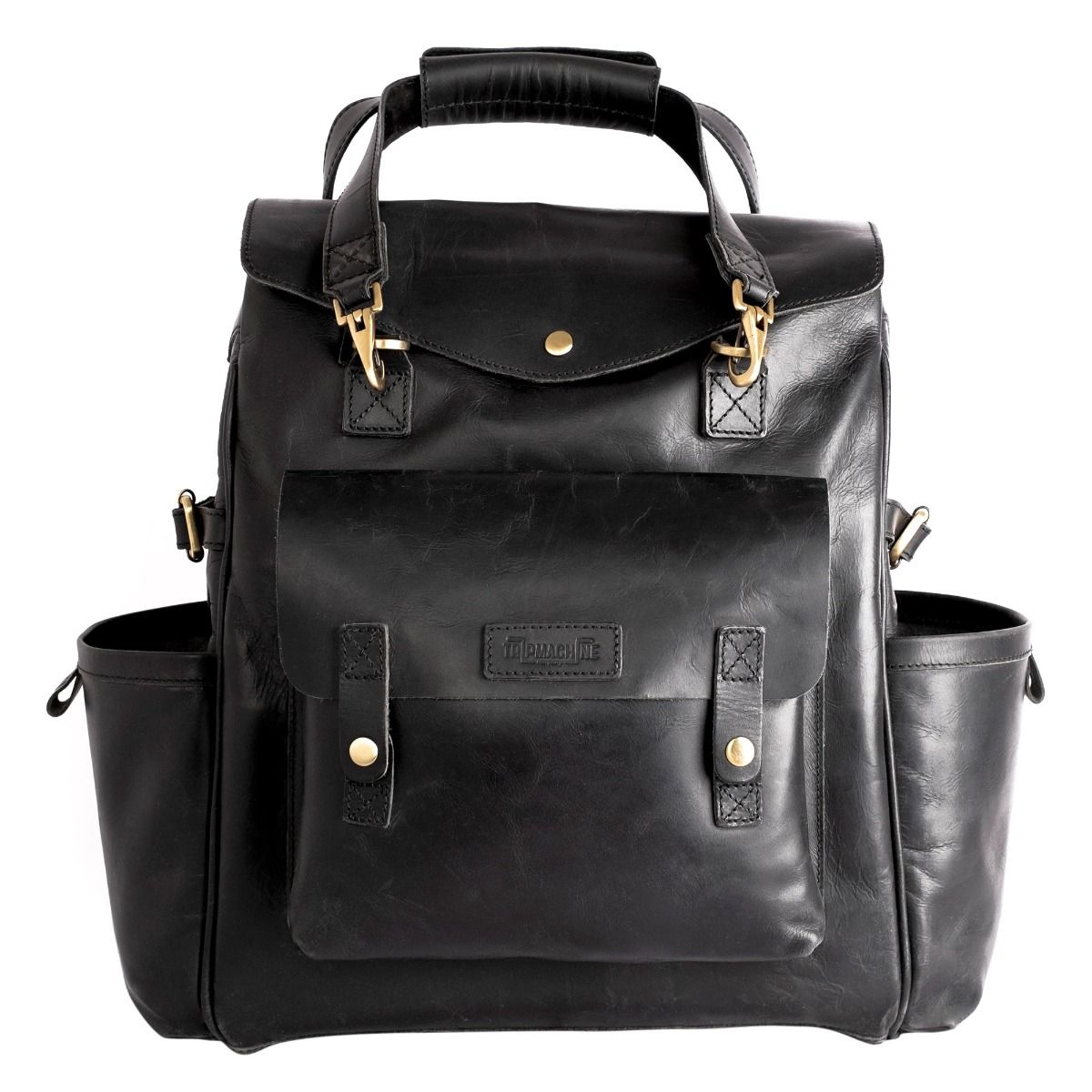 Trip Machine Outlander Saddlebag - Black