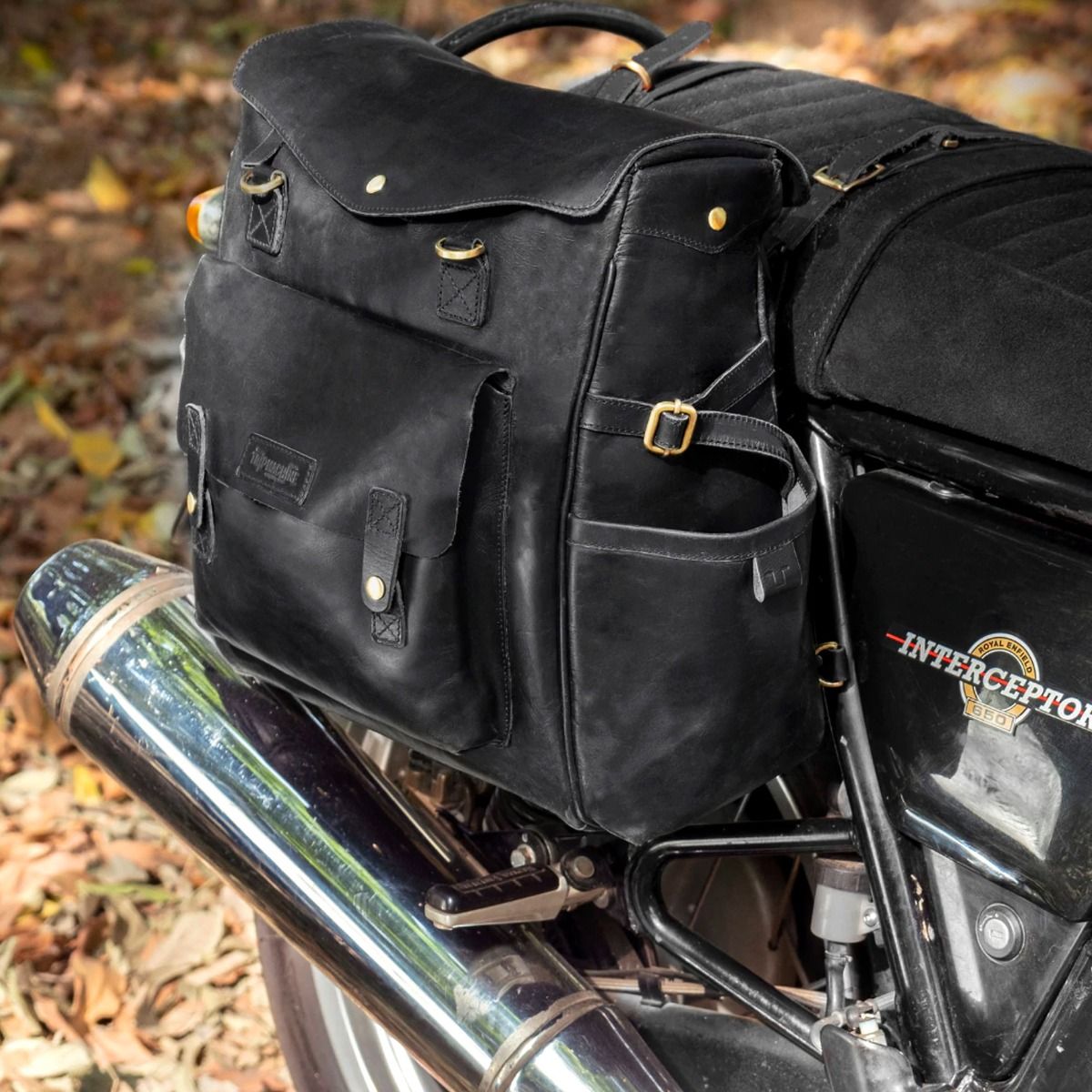 Trip Machine Outlander Saddlebag - Black