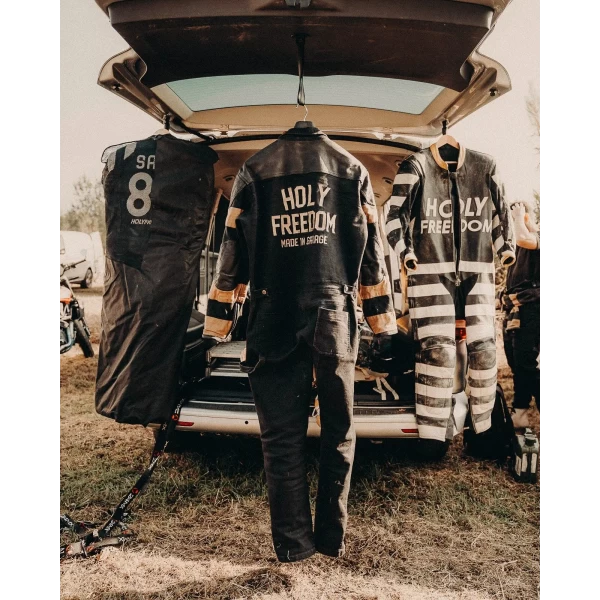 Holyfreedom Tutonero Full Suit - Black