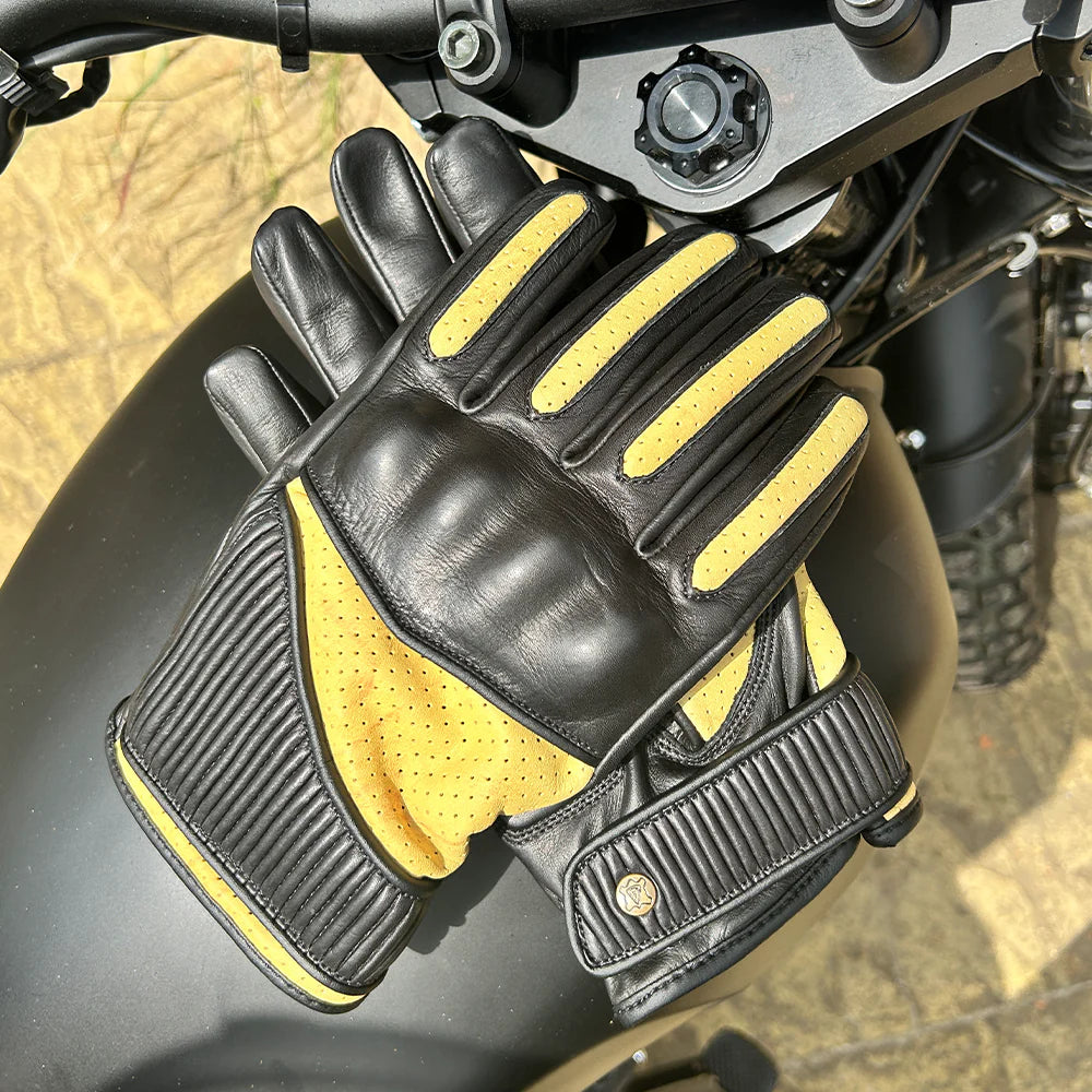 Goldtop Viceroy Gloves - Urban Rider