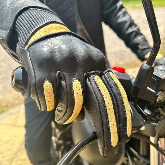Goldtop Viceroy Gloves - Urban Rider