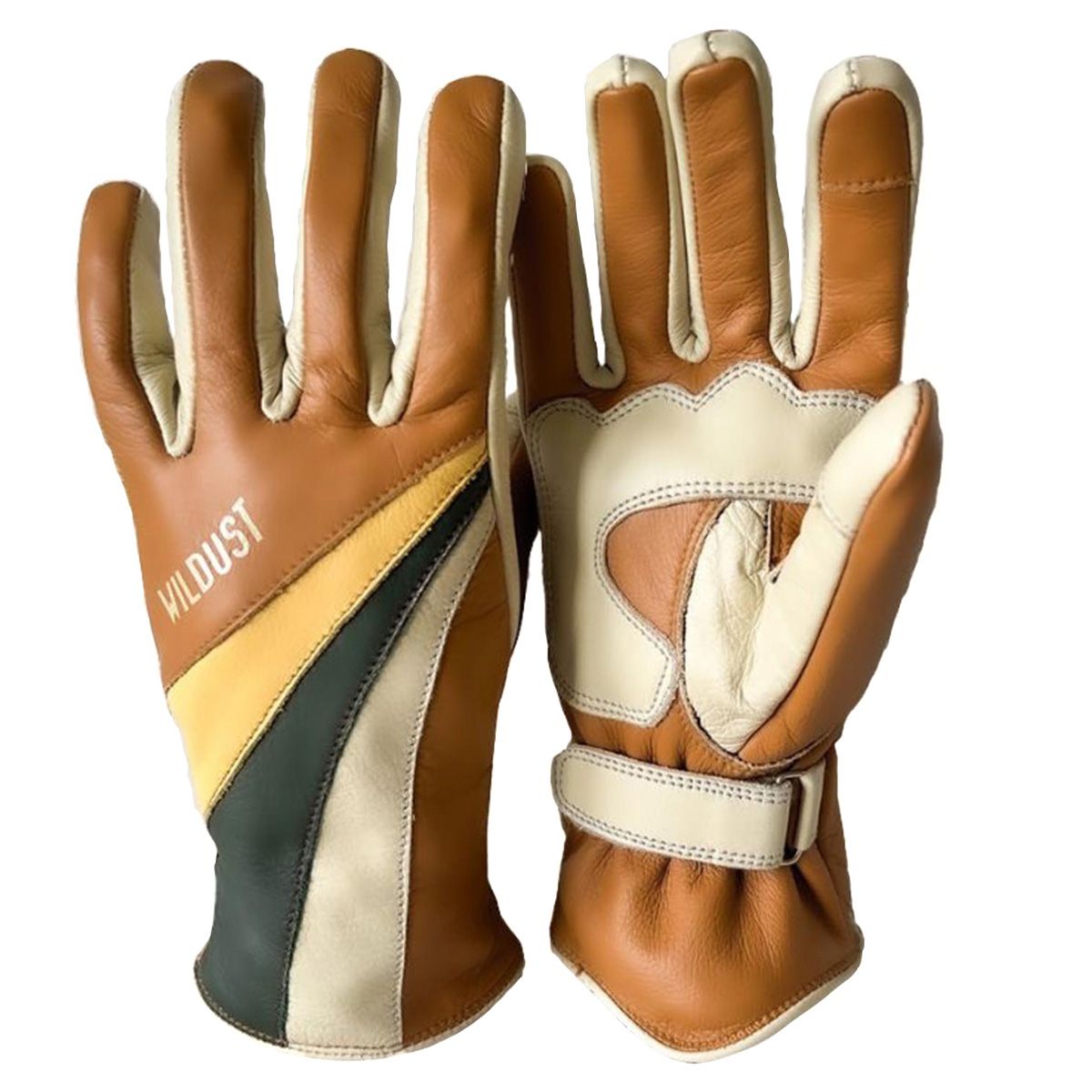 Wildust Sisters 70s Gloves - Camel