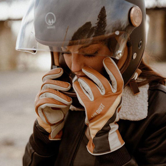 Wildust Sisters 70s Gloves - Camel