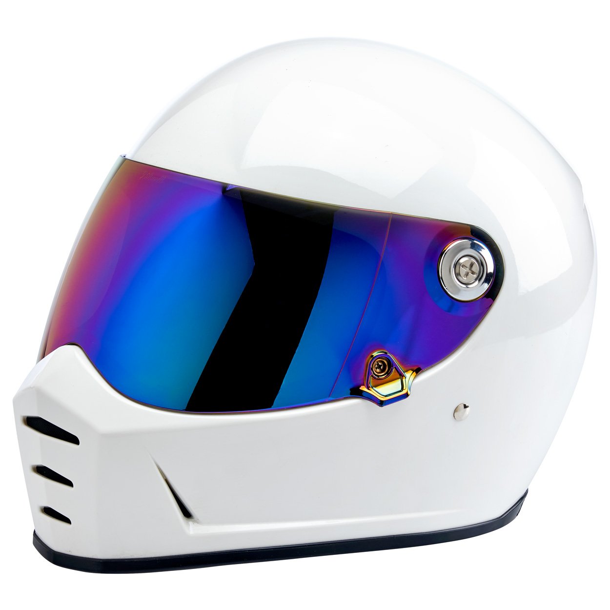 Biltwell Helmet Hardware Kit - Chrome/Silver