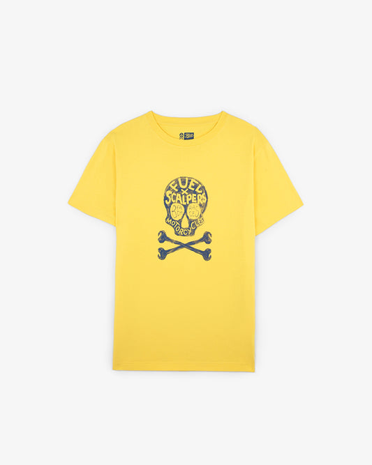 Fuel x Scalpers FXS T-Shirt - Mustard