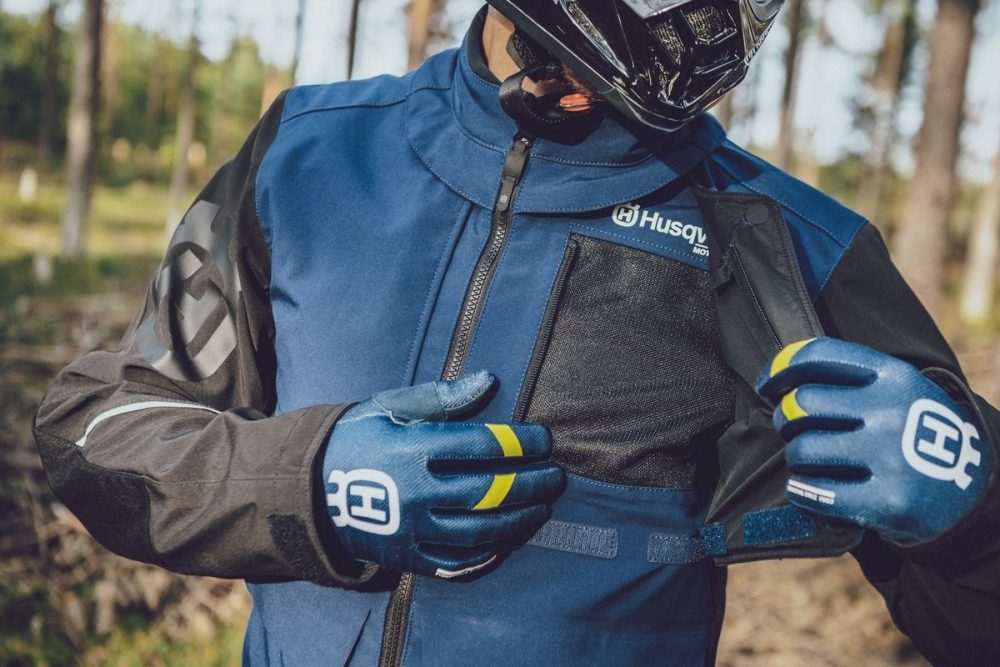 Husqvarna Gotland 2021 Jacket - Blue/Black