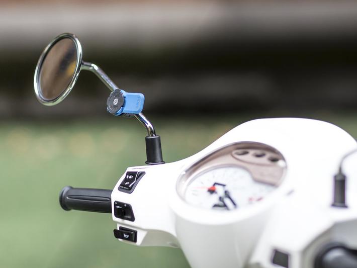 Quad Lock Scooter/Motorcycle Mirror Mount