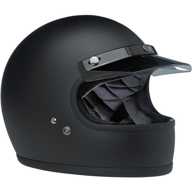 Biltwell Moto Visor - Smoke