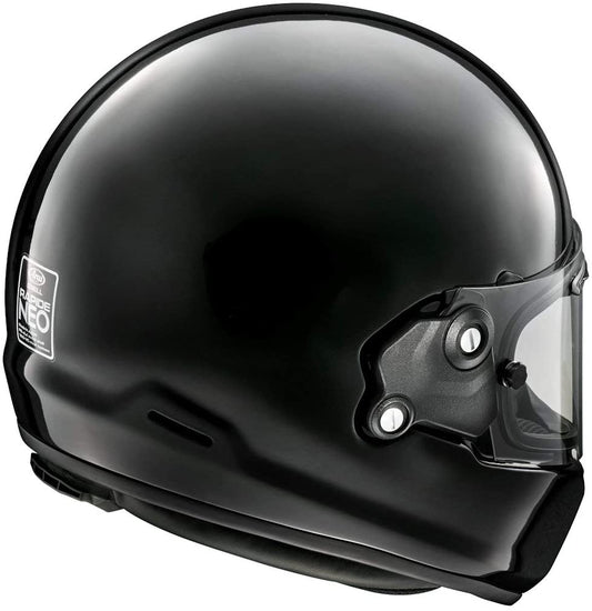 Arai Rapide Neo LTD - Black (Todan Original)