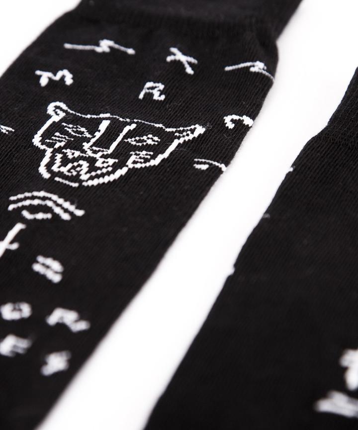 Maria Riding Company Socks - Black Tiger