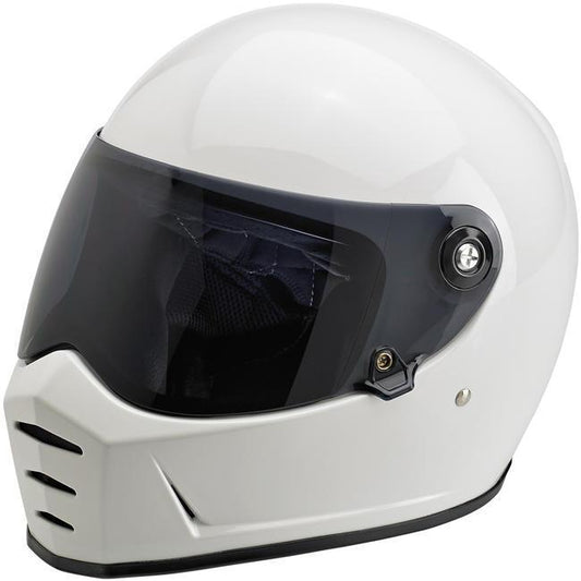 Biltwell Lane Splitter Gen 2 Face Shield - Dark Smoke