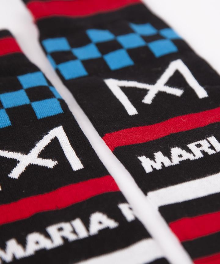 Maria Riding Company Socks - Black Racer