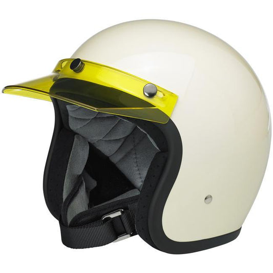 Biltwell Moto Visor - Yellow