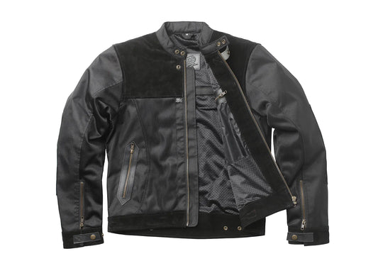 Fuel Arizona Mesh Jacket - Black