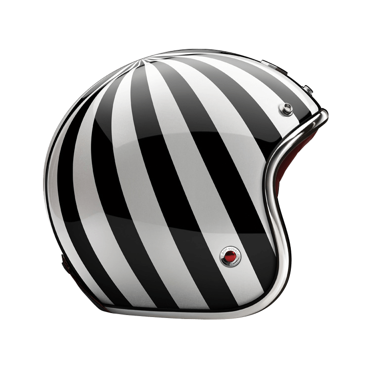 Ruby Pavilion Open Face Helmet - Shinjuku
