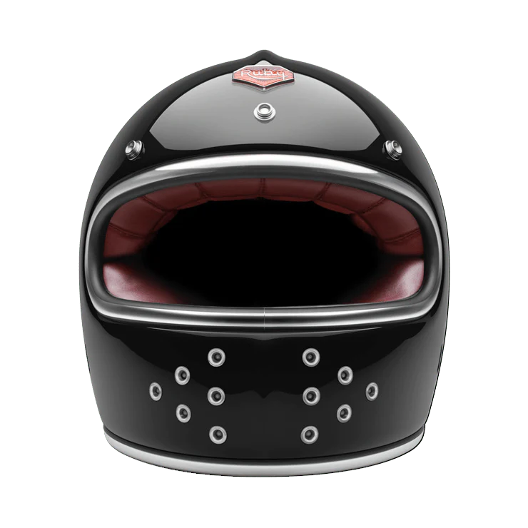 Ruby Castel Full Face Helmet Germain – MOTOMAN