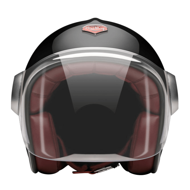 Ruby Belvedere Jet Helmet - St. Germain