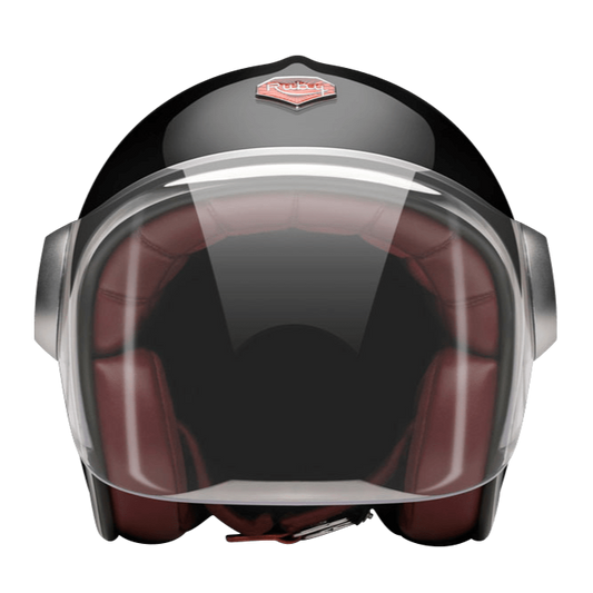 Ruby Belvedere Jet Helmet - St. Germain