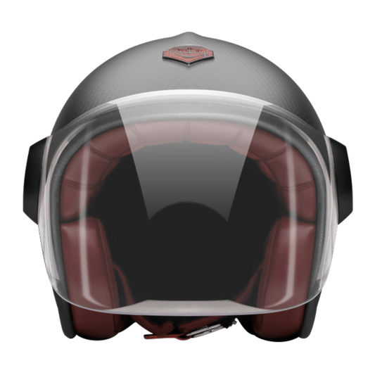 Ruby Belvedere Jet Helmet - St. Roc