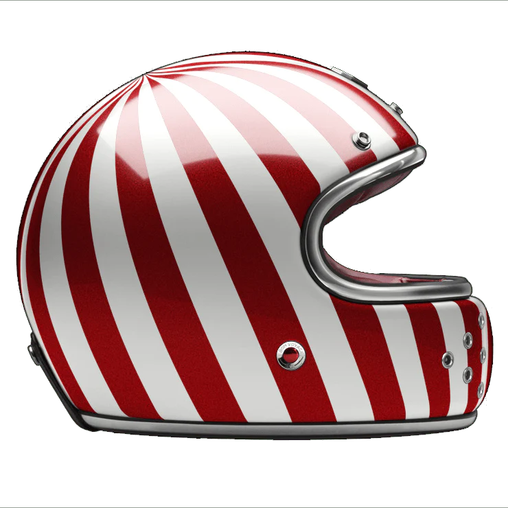 Ruby Castel Full Face Helmet - Shibuya