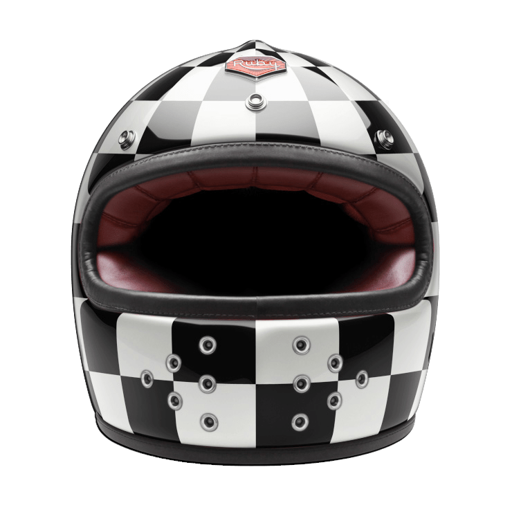 Motorcycle Helmets Ruby Castel Ruby Castel Full Face Helmet