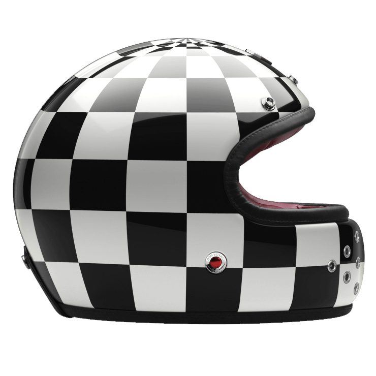 Ruby Castel Full Face Helmet - Victoires