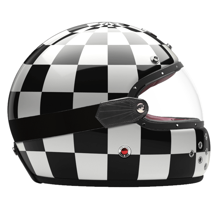 Ruby Castel Full Face Helmet - Victoires