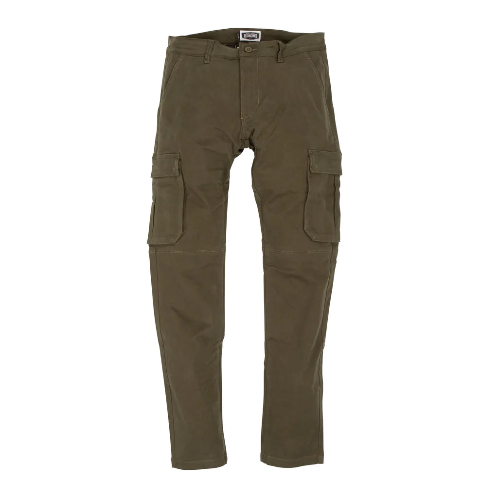 Resurgence Gear Cargo PEKEV Motorcycle Trousers - Military Green