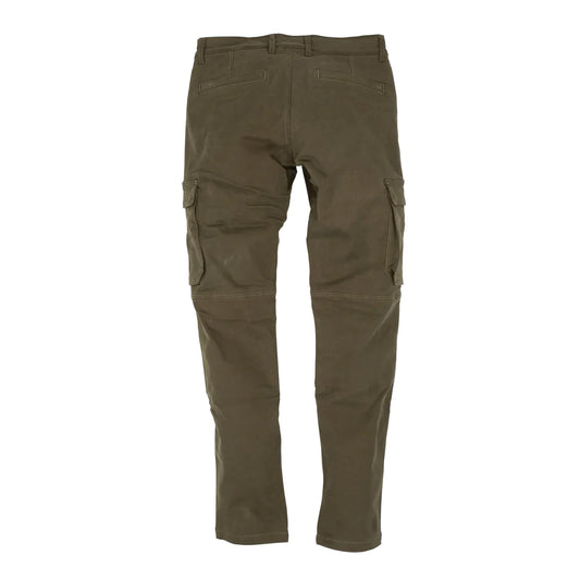 Resurgence Gear Cargo PEKEV Motorcycle Trousers - Military Green