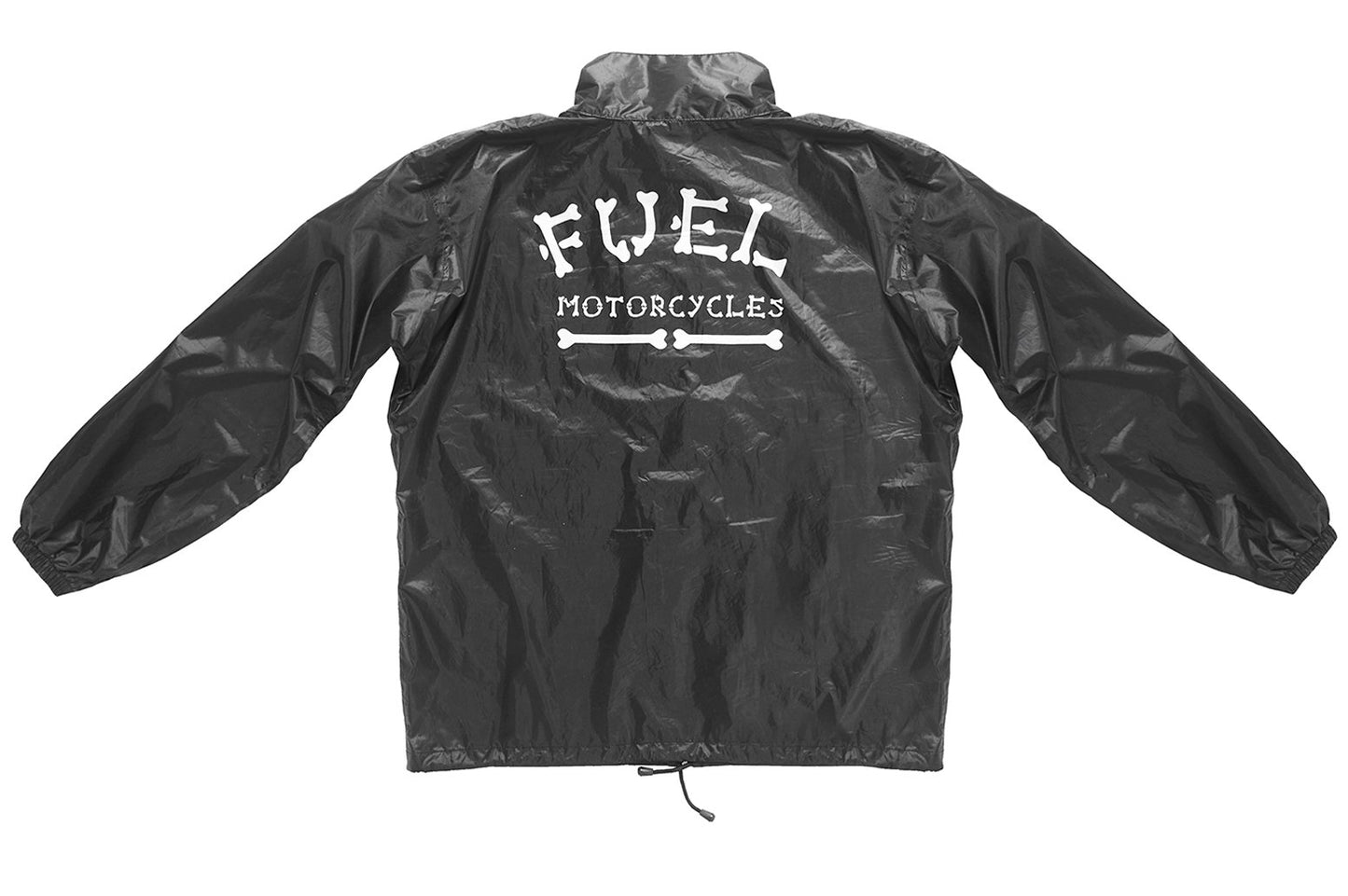 Fuel Day of the Dead Rain Suit - Black