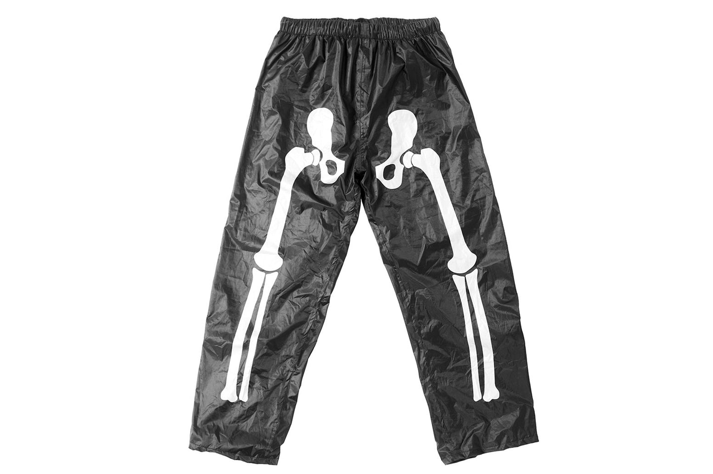 Fuel Day of the Dead Rain Suit - Black