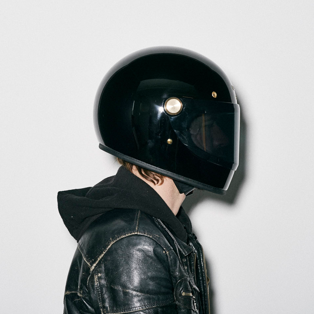Hedon Heroine Racer Face Shield - Deep Smoke