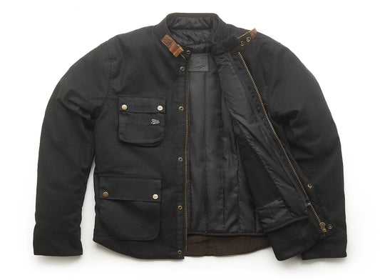 Fuel Division 2 Jacket - Black