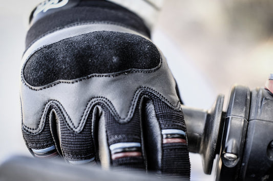 Fuel Rally Raid Dune Glove - Black