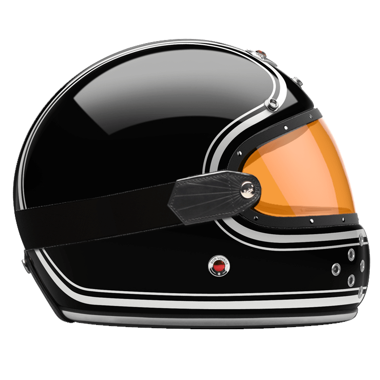 Ruby Castel Full Face Helmet - Munchen