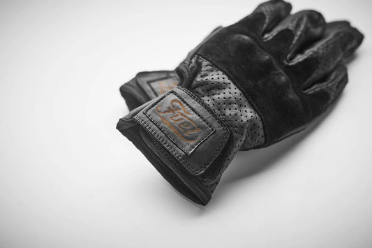 Fuel Women Rodeo Gloves - Black