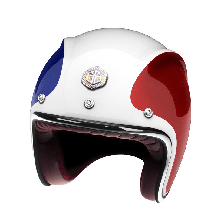 Guang Open Face Helmet - France