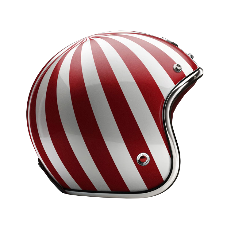 Ruby Pavilion Open Face Helmet - Shibuya