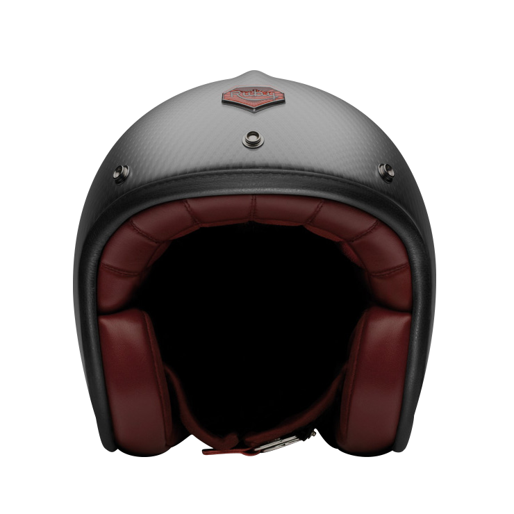 Ruby Pavilion Open Face Helmet - St. Roc