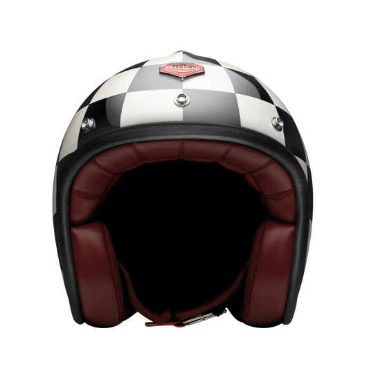Ruby Pavilion Open Face Helmet - Victoires
