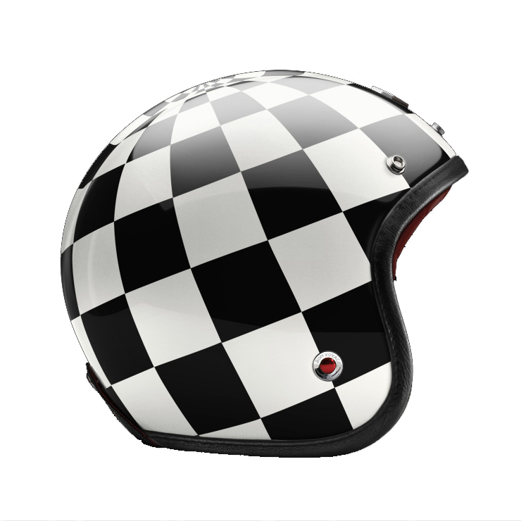Ruby Pavilion Open Face Helmet - Victoires