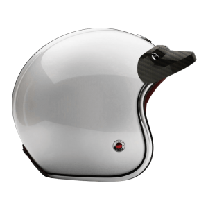 Ruby Helmet Peak Visor - Gloss Carbon